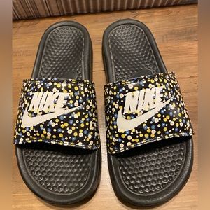 Nike Floral Slides